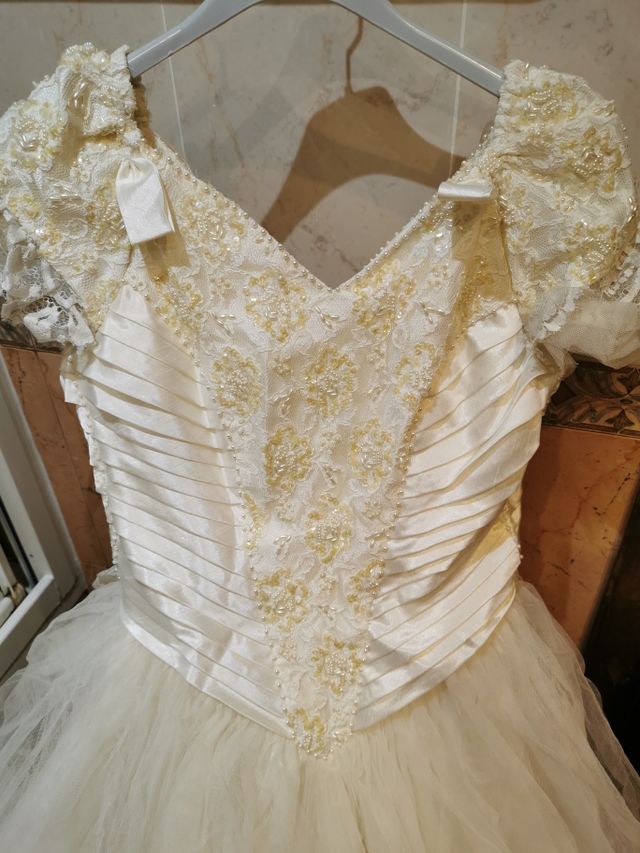 Vestido novia T 46