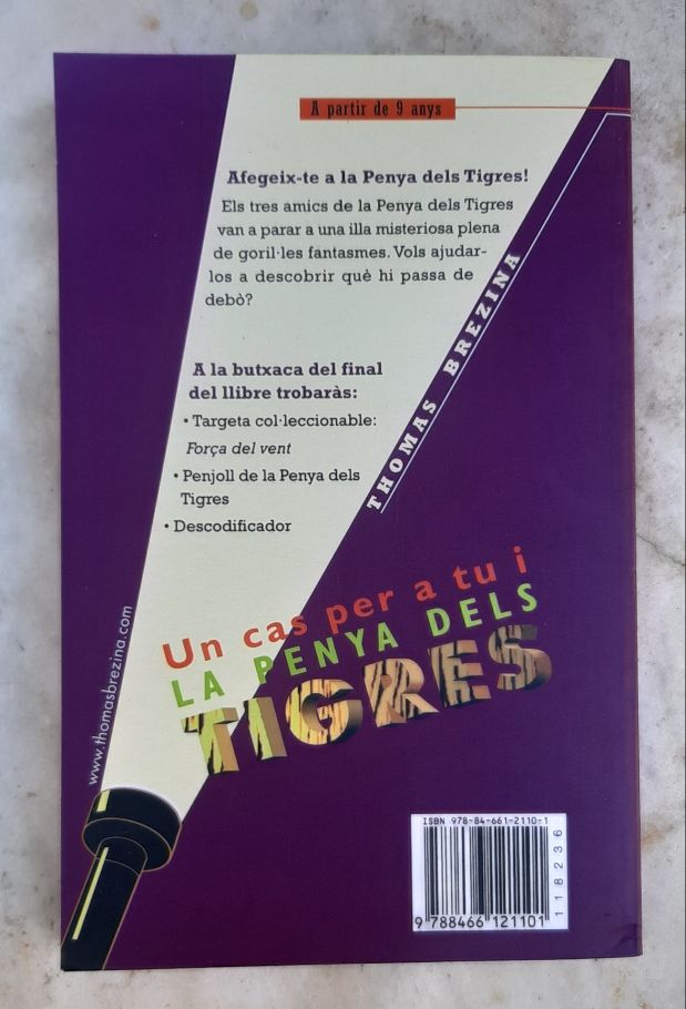 La penya dels Tigres- L'illa dels goriles fantasma