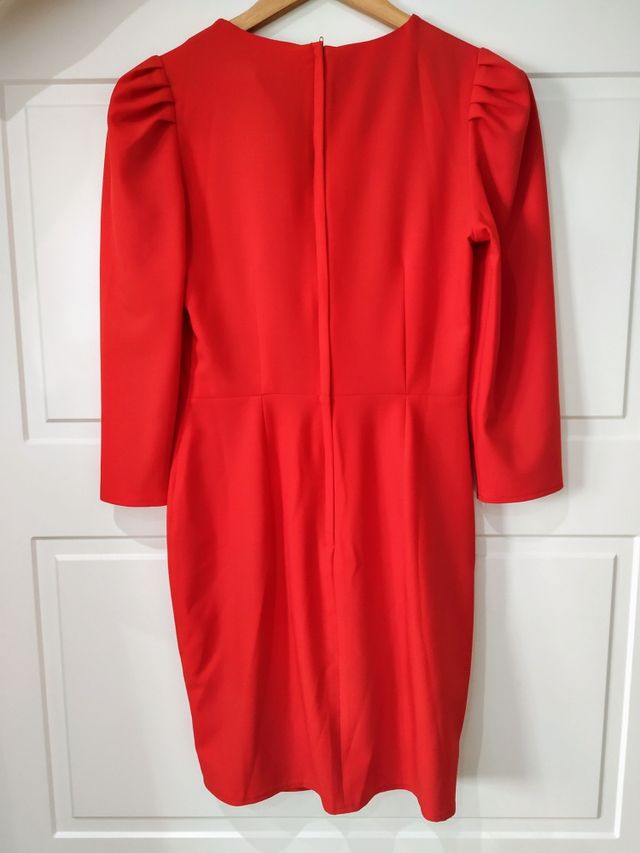 Vestido rojo ASOS