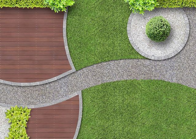 Diseño y realizacion de jardines y patios en Colmenar Viejo en WALLAPOP