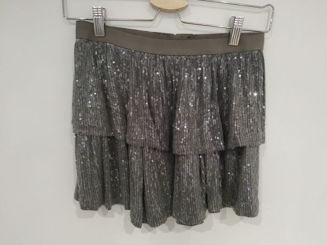 Falda lentejuelas