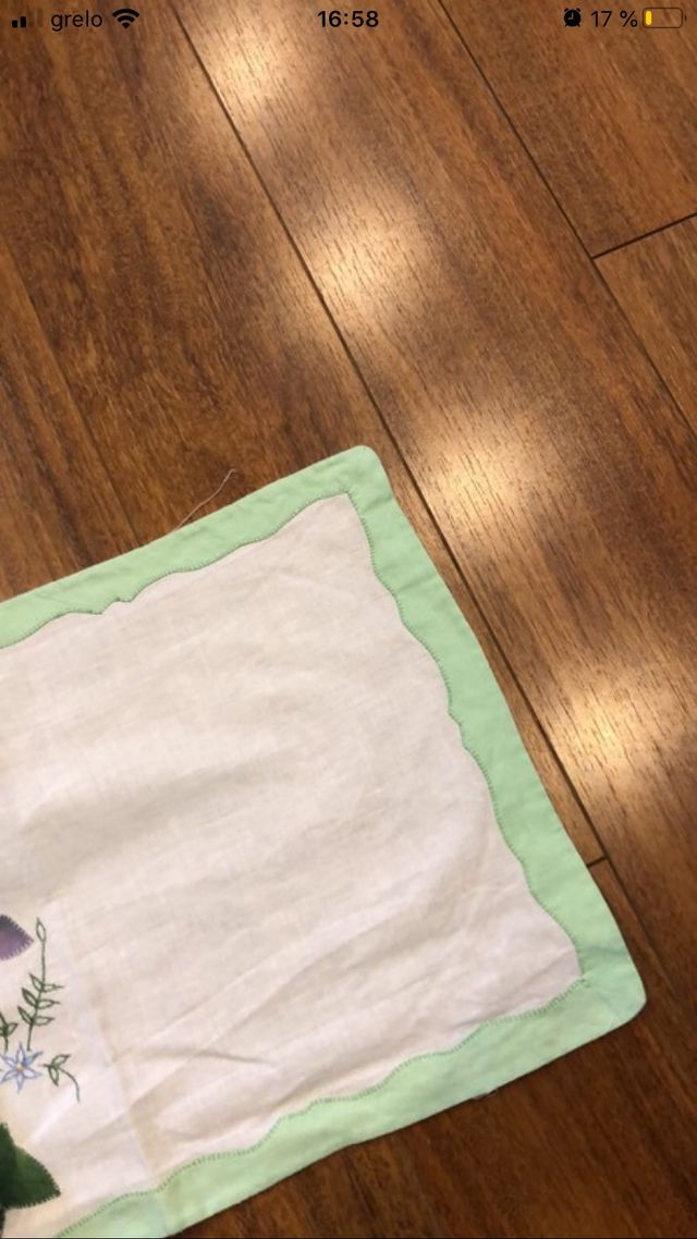 Conjunto manteles individuales