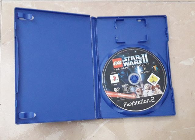 Juego PS2 Lego Star Wars II