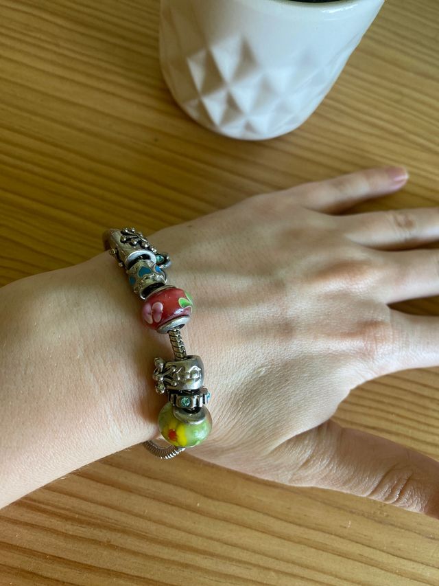Pulsera estilo Pandora