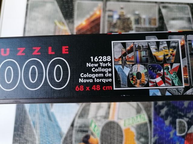 PUZZLE 1000 PIEZAS