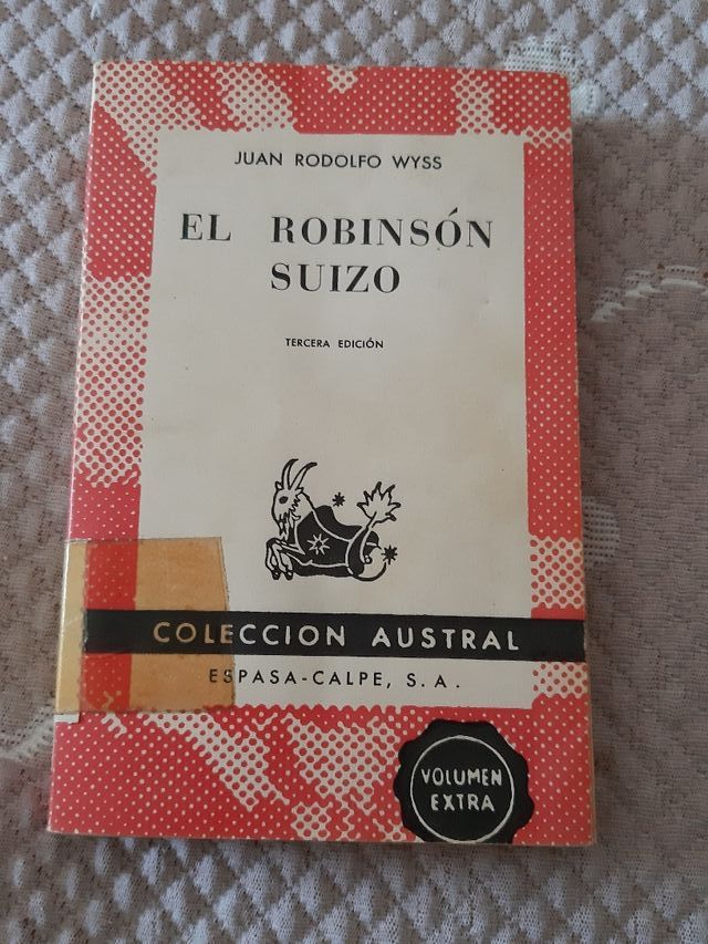 El Robinson Suizo , Juan Rodolfo Wyss