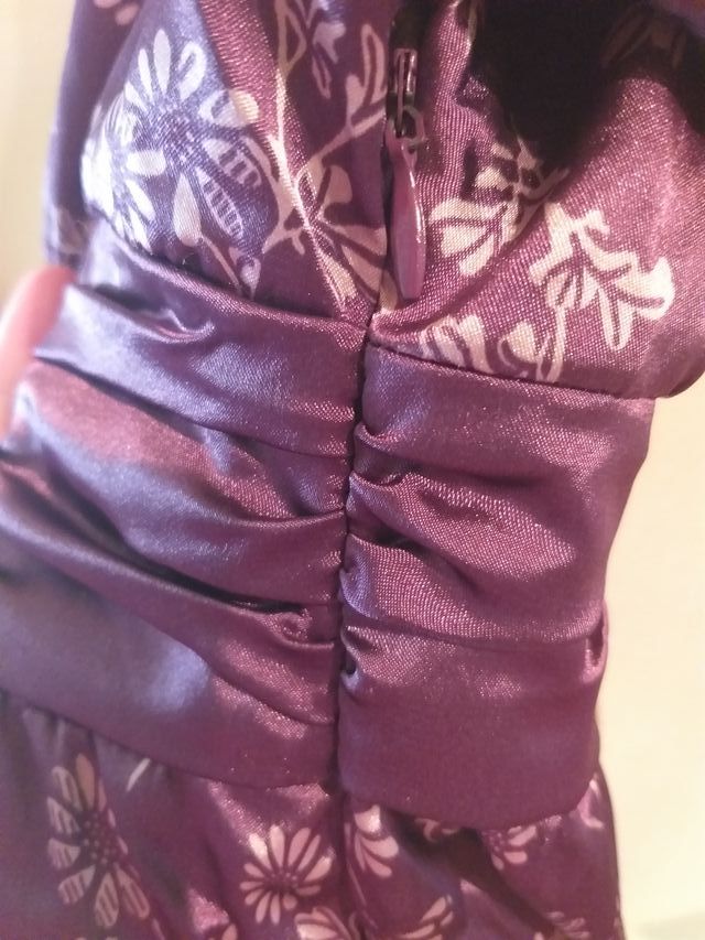 Vestido corto estilo asiático