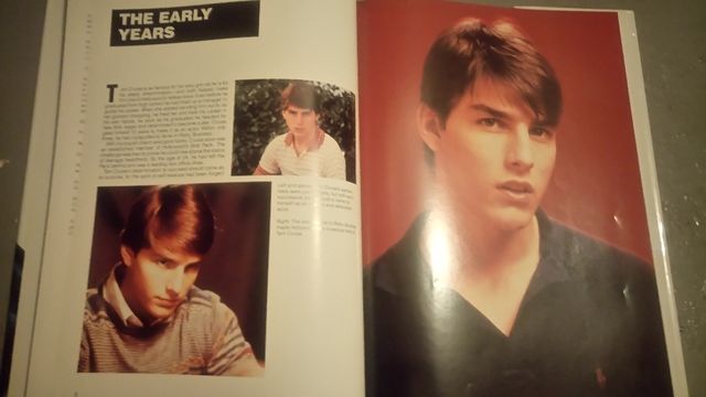 Libro Tom Cruise en inglés