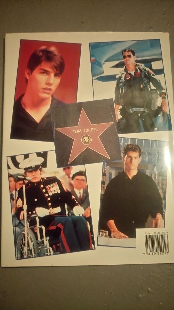 Libro Tom Cruise en inglés