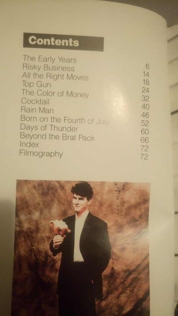 Libro Tom Cruise en inglés