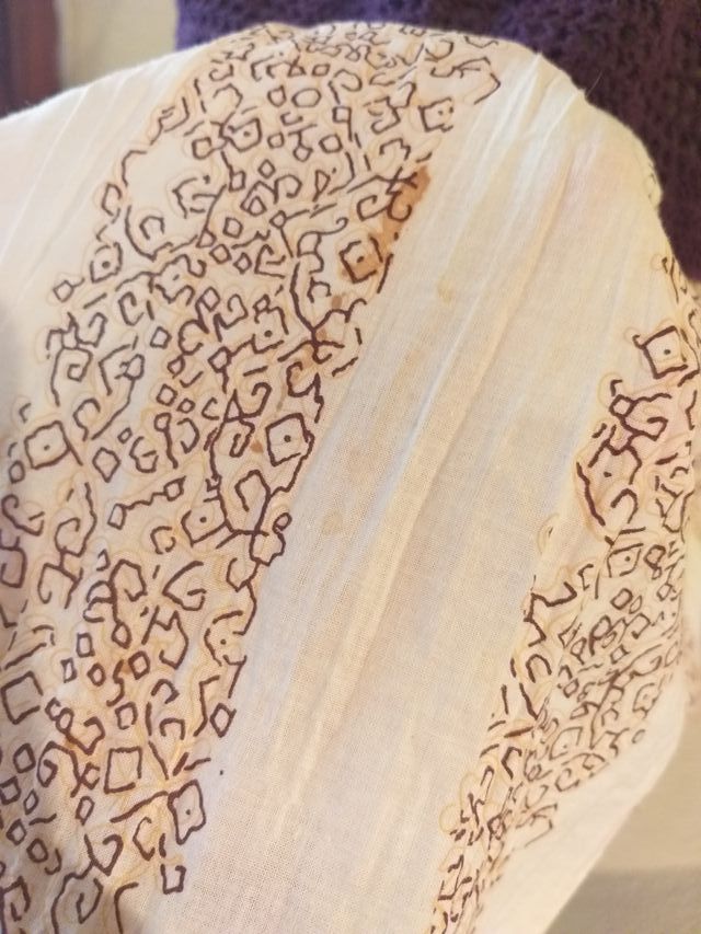 Vestido corto playero