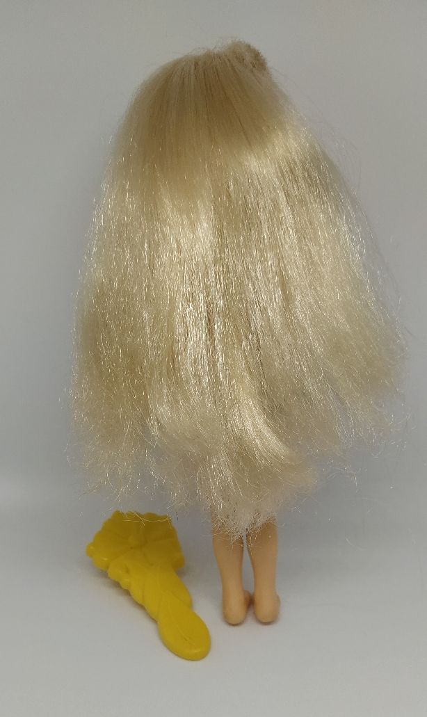 Muñeca Megan My little Pony G1 y cepillo