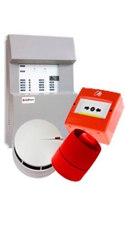 Técnico contra incendios y Baja tensión