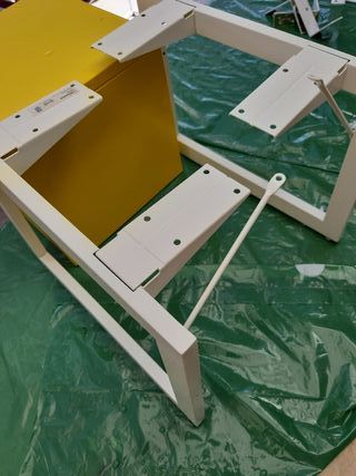 Patas para mueble de segunda mano por 10 € en Madrid en WALLAPOP