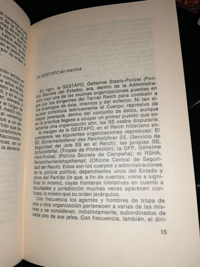 Storia della Gestapo Hitler 2 guerra mondiale (seconda guerra mondiale)