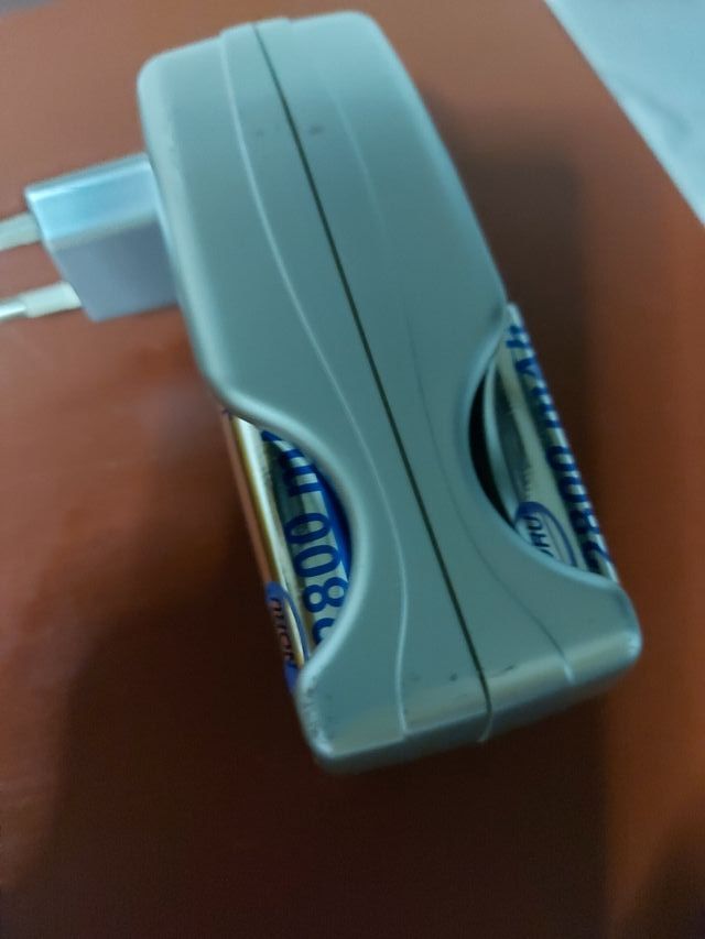 CARGADOR DE PILAS 