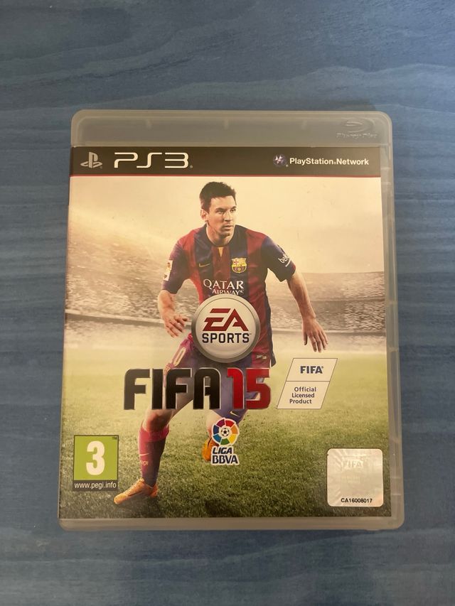 Juego FIFA15 PS3
