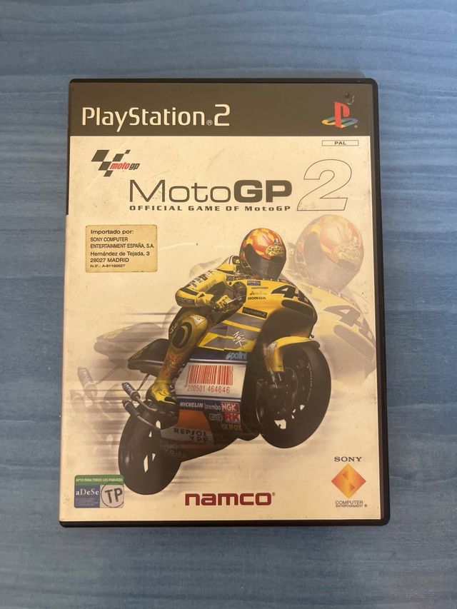 Juego Moto GP2 PS2