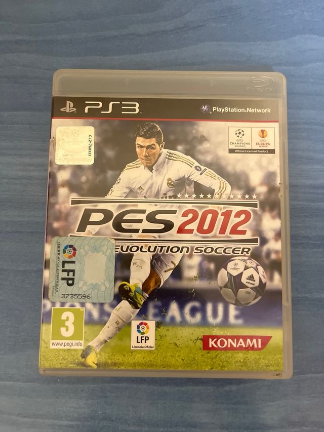 Juego PES 2012 PS3