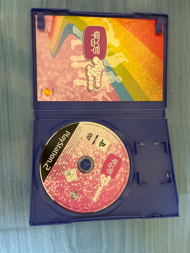 Juego Eye Toy Ritmo Loco PS2