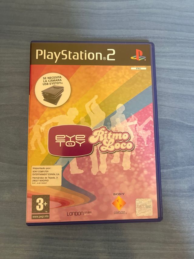 Juego Eye Toy Ritmo Loco PS2