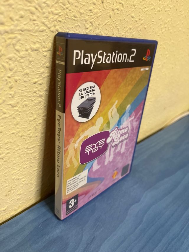 Juego Eye Toy Ritmo Loco PS2