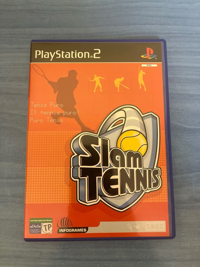 Juego Slam Tennis PS2