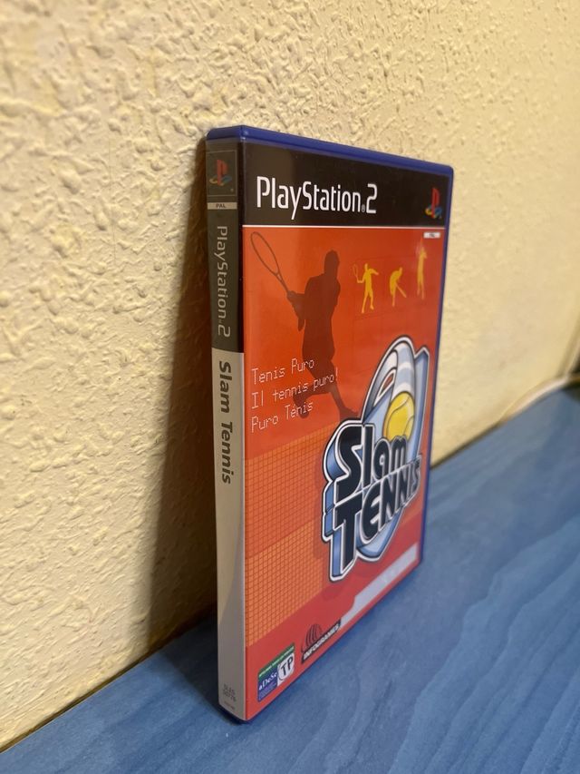 Juego Slam Tennis PS2