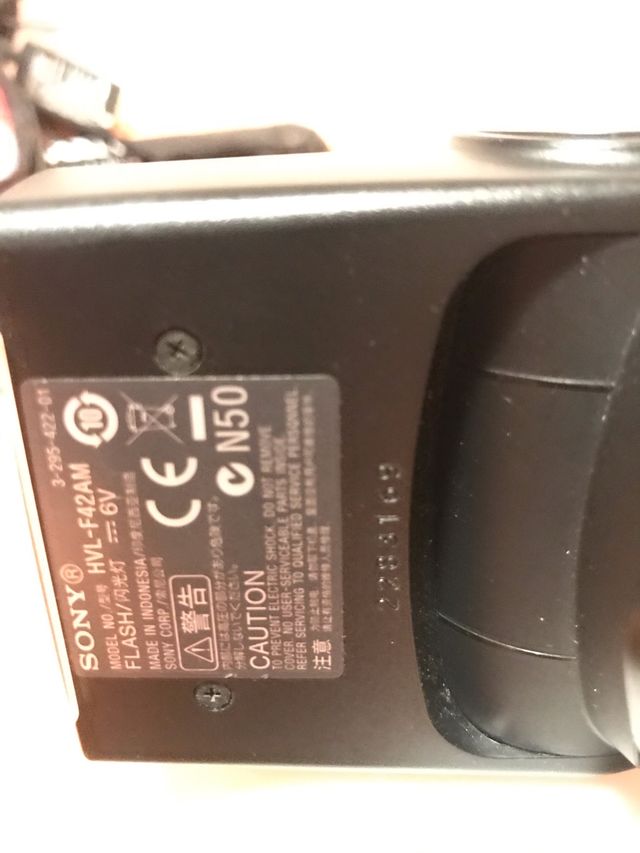 FLASH SONY HVL 42