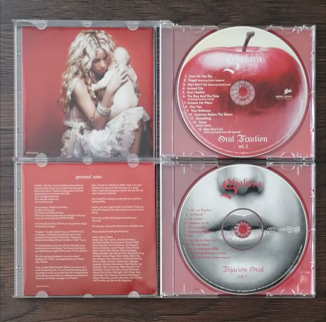 CD música Shakira