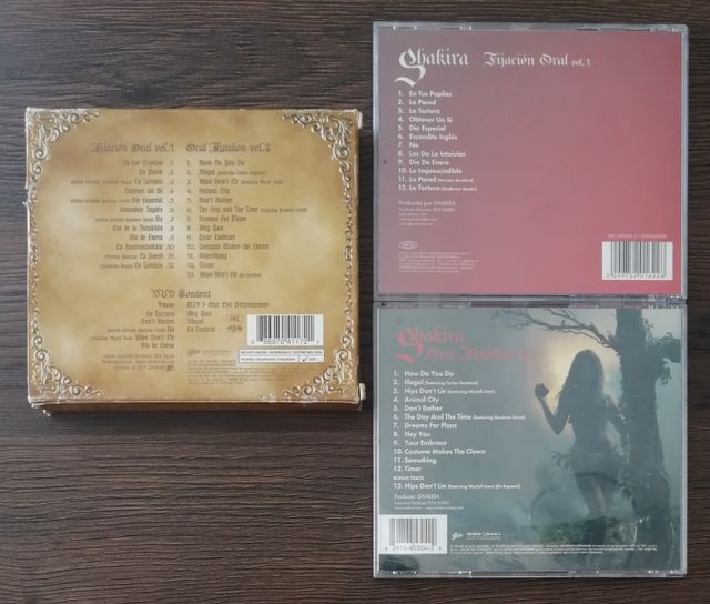 CD música Shakira