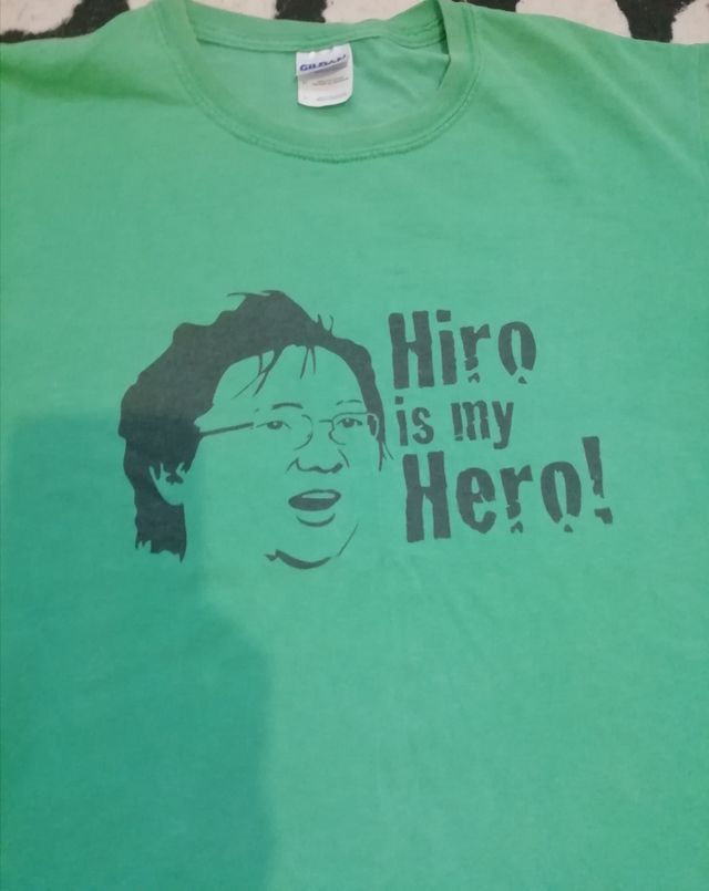 Camiseta Héroes Hiro Nakamura