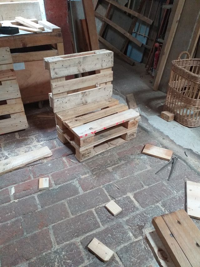 Faccio un divano a pallet