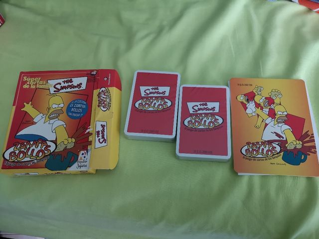 joc de taula Simpsons