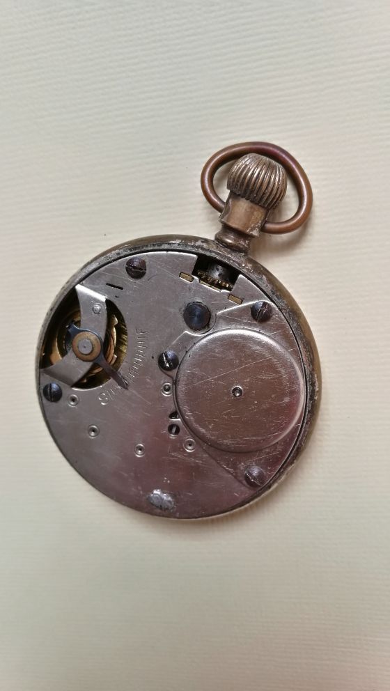 Lote de 3 antiguos relojes de bolsillo y mano 