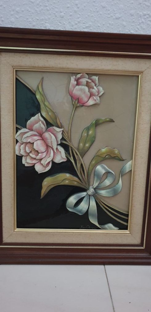 CUADRO FLORAL