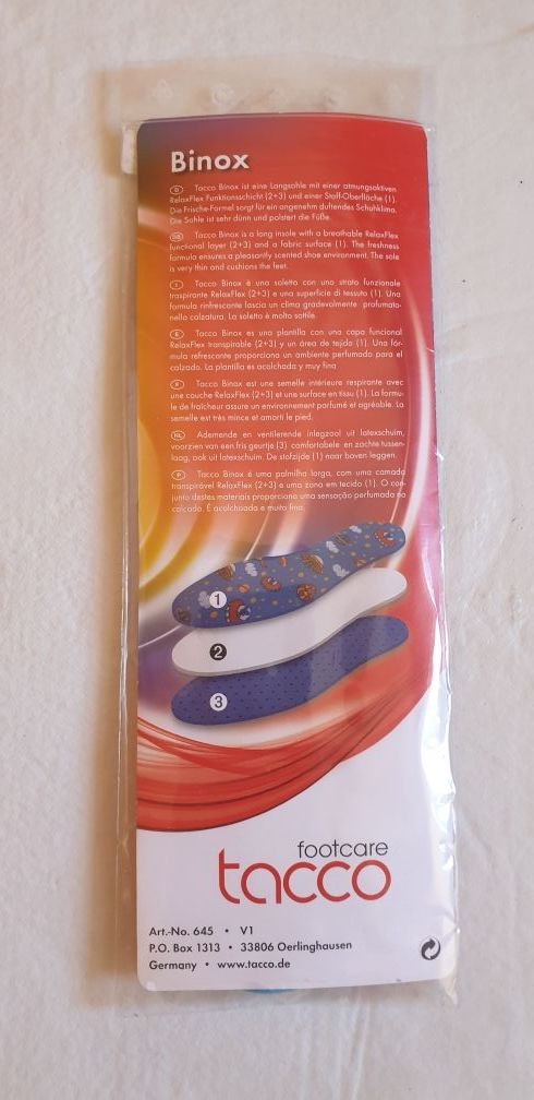 Plantillas infantil. SIN ESTRENAR