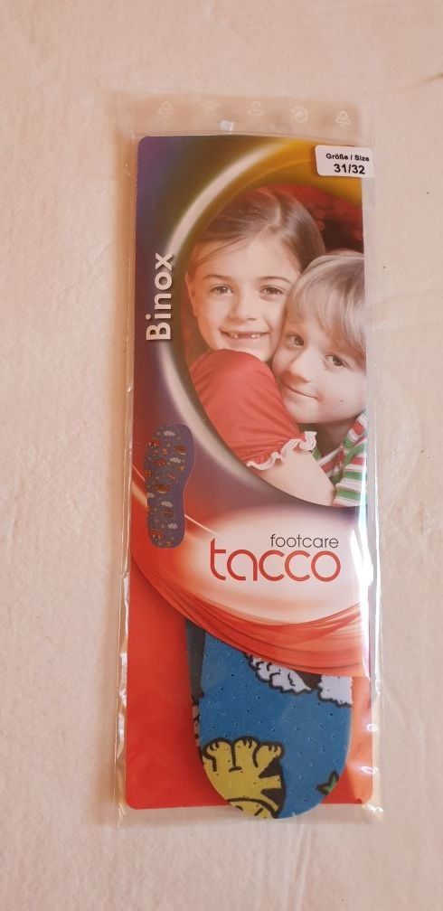 Plantillas infantil. SIN ESTRENAR