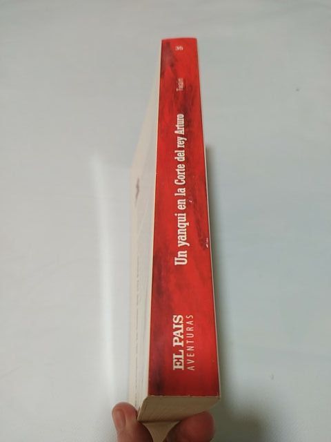 Libro Un yanqui en la Corte del rey Arturo