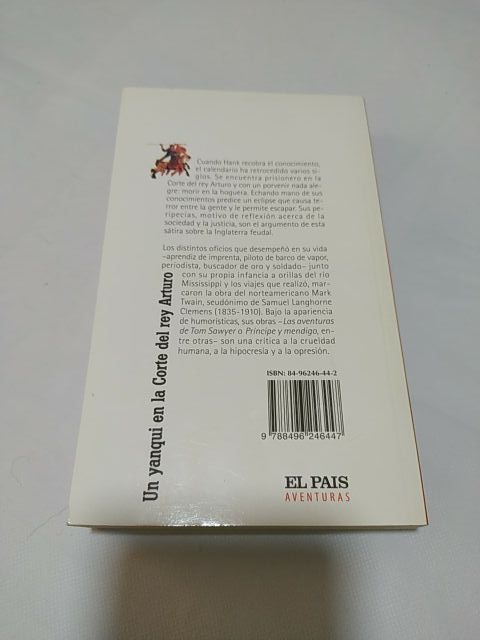 Libro Un yanqui en la Corte del rey Arturo