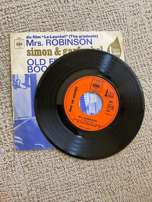 Mini vinilo Simon & garfunkel