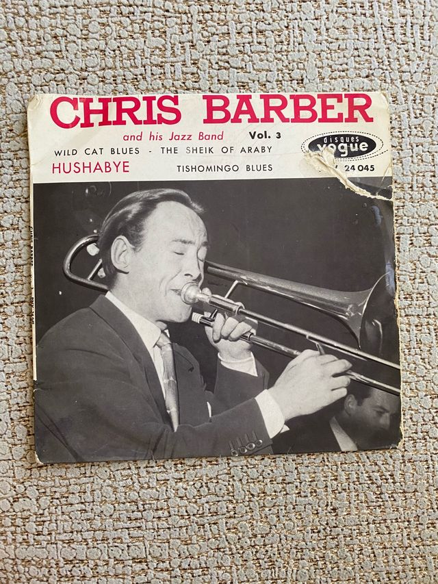 Mini vinilo Chris Barber