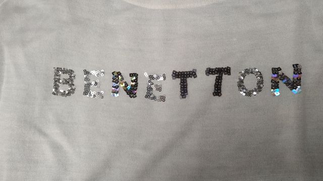 Camiseta Benetton nueva niña