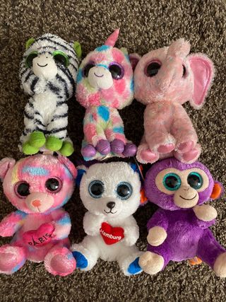 peluches beanie boos