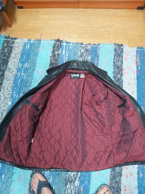 SCHOTT NYC cazadora cuero