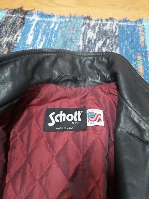 SCHOTT NYC cazadora cuero