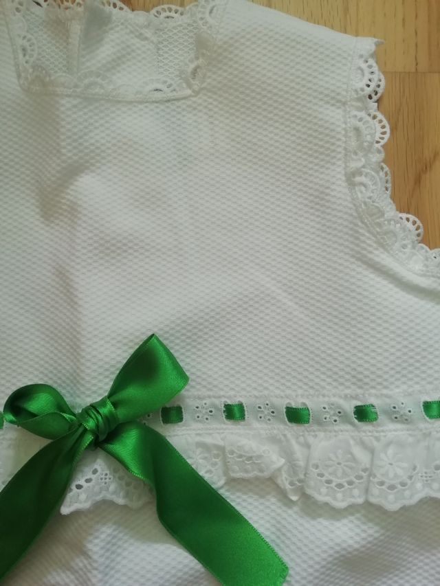 vestido de Pique 18 meses