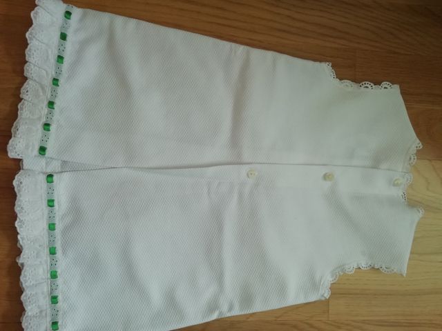 vestido de Pique 18 meses