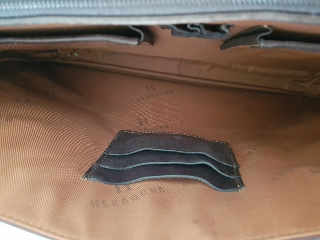 Maletín portadocumentos de piel