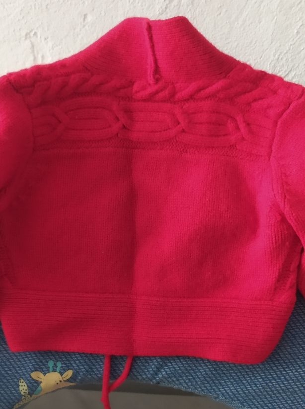 CHAQUETA DE LANA NIÑA. Marca MAYORAL